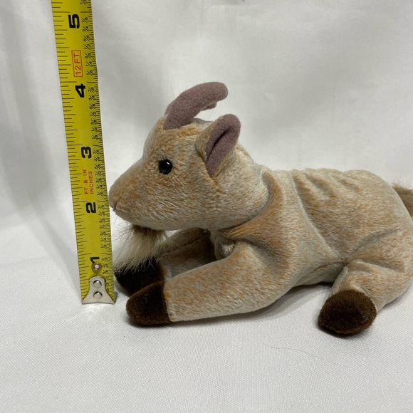 Ty Beanie Baby Goatee the Goat good condition no hang tag - Picture 3 of 7